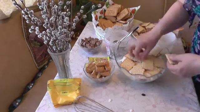 Пасхальный тортик. Быстро и вкусно! смотреть онлайн