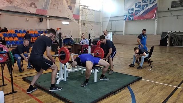 2019-10-19 12 Иван Каширин Жим лежа 135кг смотреть онлайн