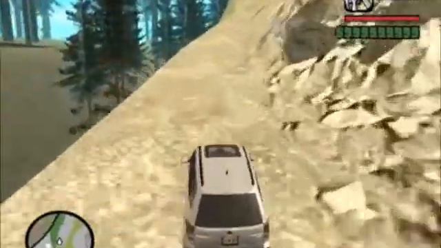 GTA SA Mod : Subaru Forester смотреть онлайн