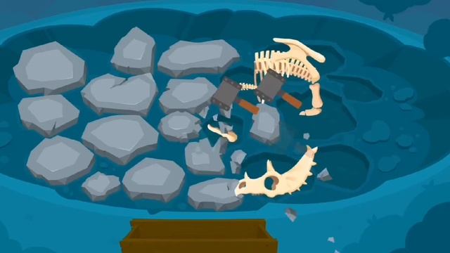 Jurassic Dig - Dinosaur Games - Dino Simulator Games for Kids Pretend Games смотреть онлайн