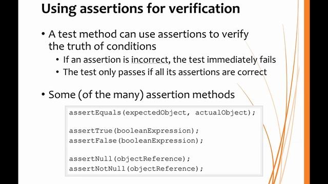 Introduction to testing with JUnit смотреть онлайн