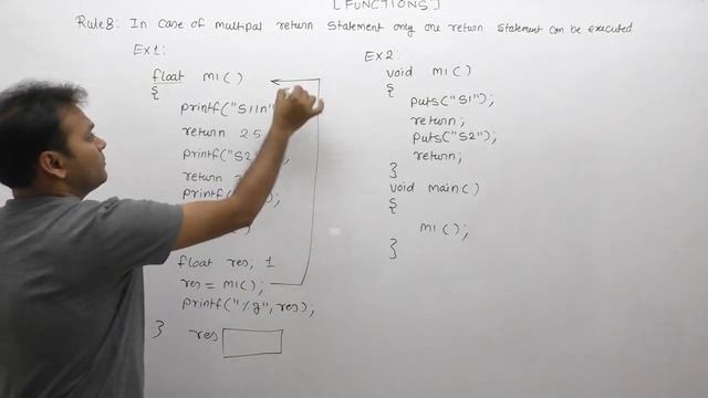 multiple return statements c | Return statement |C Function Rule8| Part594| By Java Professional смотреть онлайн