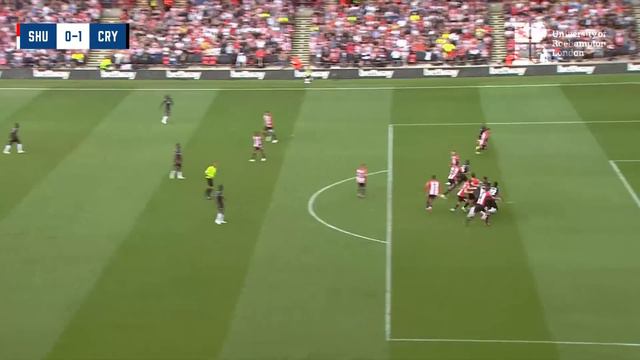Match Highlights: Sheffield United 0-1 Crystal Palace смотреть онлайн