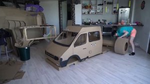 СДЕЛАЛ АДСКУЮ МАШИНУ ИЗ КАРТОНА ! НА ЧТО ОНА СПОСОБНА