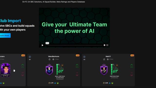 Mark11 SBC!🔥 (Cheapest Method) #FC24 смотреть онлайн