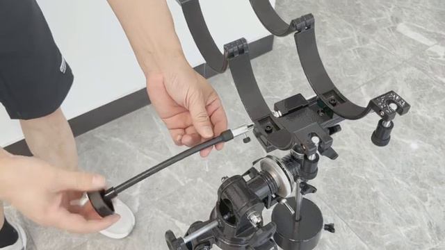 ESSENWI 2022 114EQ Telescope Installation Guide смотреть онлайн