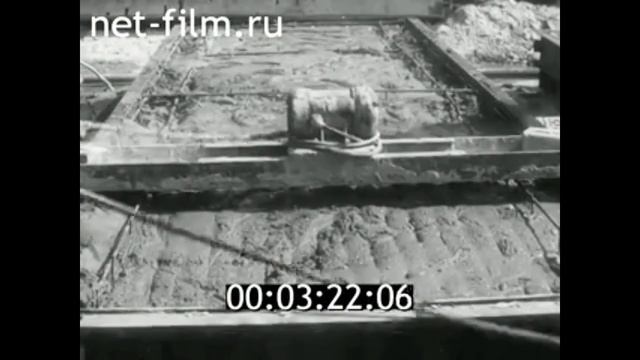 1977г. Москва. строительство жилых домов. кирпичная плита. смотреть онлайн