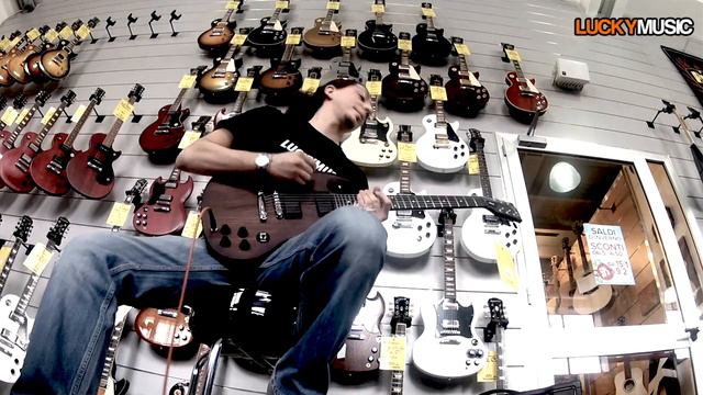 Gibson SGJ - Vintage Burst Satin DEMO - Lucky Music Network