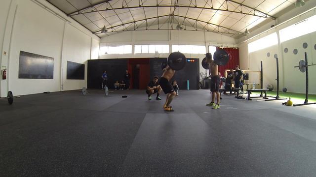 Ricardo Pereira e Bruno Almeida - Promofit Games IV - WOD 1 смотреть онлайн