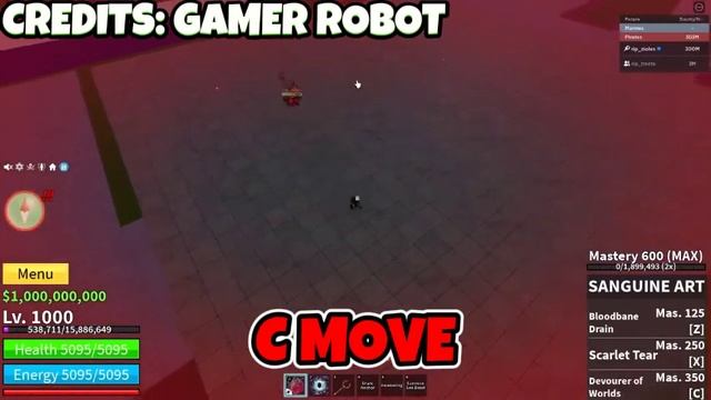 *NEW FIGHTING STYLE* Sanguine Art Showcase! (BLOX FRUITS Update 20) смотреть онлайн