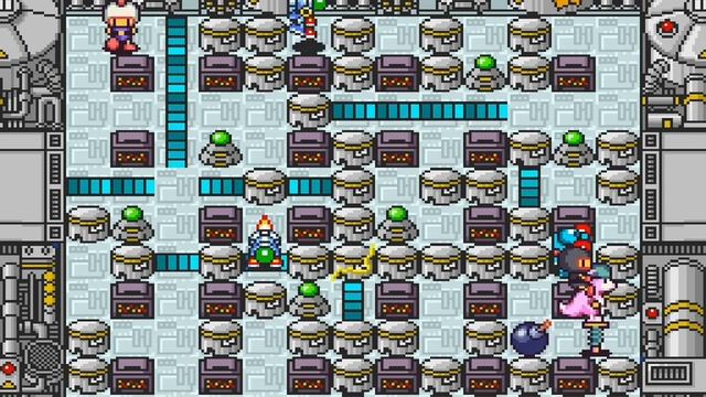 Super Bomberman 5 SNES 2 Player Netplay Game 2 (bad Ending)