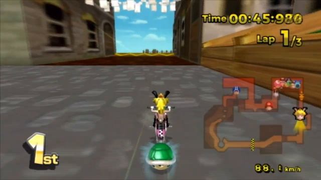 Mario Kart Wii Deluxe v5.0 -Red Edition- / Game Showcase смотреть онлайн