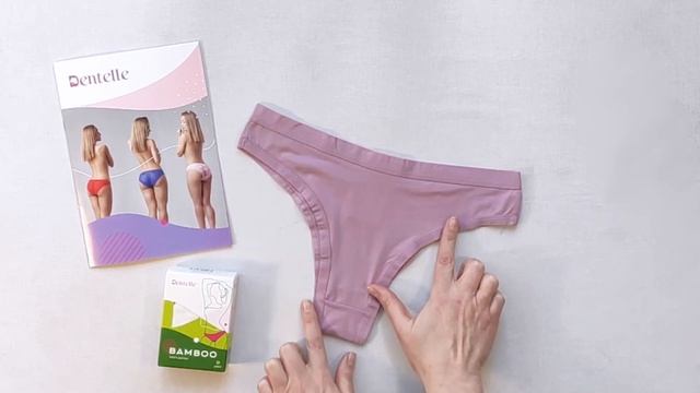 Коллекция Rio Bamboo от Dentelle смотреть онлайн