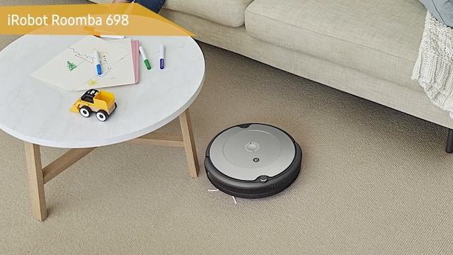 Пылесос IRobot Roomba 698