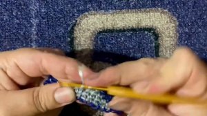 мастер класс от Жанны Мочалкиной.Вяжем цилиндрическую мочалку с рисунком  спираль ?