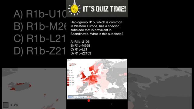 Haplogroup R1b-S21 смотреть онлайн