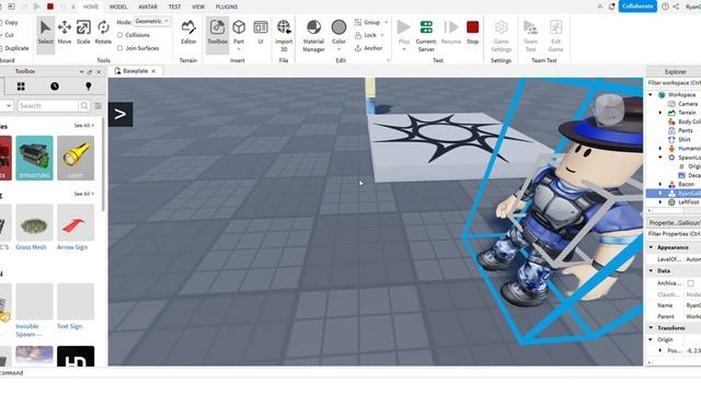 How To Add Your Avatar Into Any ROBLOX Studio Game [HARD WAY] I Roblox Studio смотреть онлайн