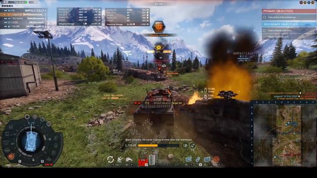 Armored warfare Leopard-2A6 Nomad-Skin On Hydra смотреть онлайн