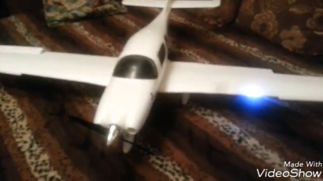 Краткий обзор радиуправляемого самолёта цессна 350|N2 смотреть онлайн