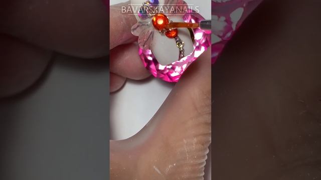 Стрекоза на ногтях.Обьемные дизайн ногтей смотреть онлайн