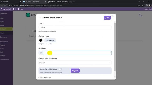 How To Add TikTok Chat And Message Button On Your WordPress Website Using Bit Assist смотреть онлайн