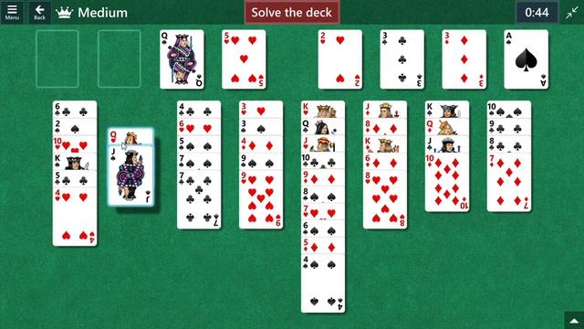 Solitaire World Tour | Star Club | FreeCell #9 - Medium | Solve the deck смотреть онлайн