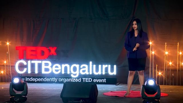 Challenging yourself is the key to achieving your endeavours | Spoorthi Vishwas | TEDxCITBengaluru смотреть онлайн
