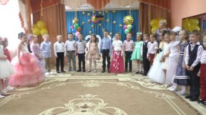 Выпускной в детском саду 2021