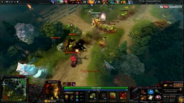 TRICKY PRICKLY HEDGEHOG BRISTLEBACK MONTAGE DOTA 2/КОЛЮЧИЙ ХИТРЫЙ ЕЖ! смотреть онлайн