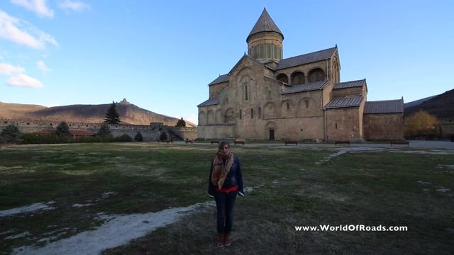 Собор Светицховели (Мцхета, Грузия) / Svetitskhoveli Cathedral (Mtskheta, Georgia) смотреть онлайн