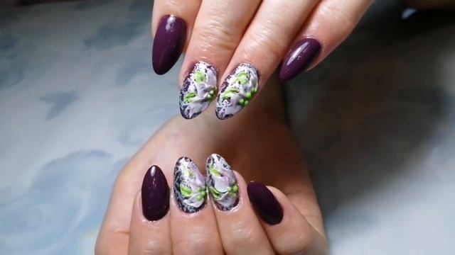 Коррекция ногтей. Гелевые ногти, гель-лак, акриловая лепка, стемпинг, втирка, лепка 3д. смотреть онлайн