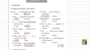 63. Spotlight 4. Module 7. Test Booklet. Tests 7a+7b. Listening test 7