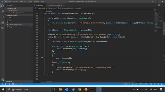 Introducing the Diagnostics Client Library for .NET Core смотреть онлайн