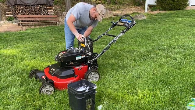 TORO Timemaster // Wash // Deck cleanup // BELT FAILURE смотреть онлайн