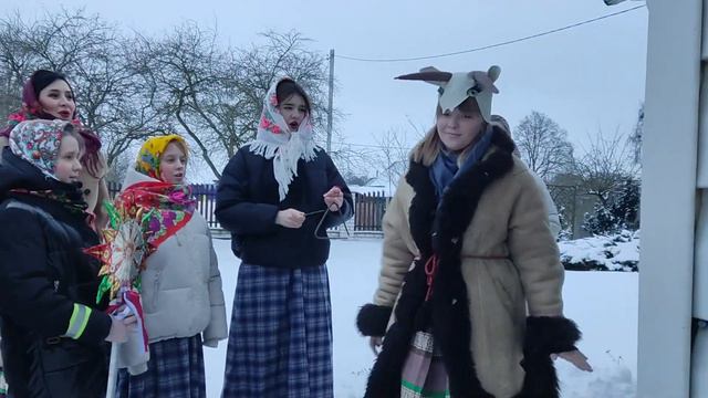 Рождественские колядки оживили Василевичи. Незабываемый святочный вечер в белорусской глубинке смотреть онлайн