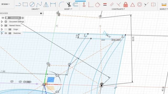 FUSION 360 || HYPERBOLA HOLE || MOTION LINK || 3D SKETCH || RENDERING || ANIMATION || TUTORIAL смотреть онлайн