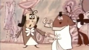 Как Грибы с Горохом Воевали