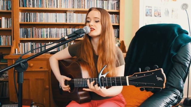 Bright Eyes - First Day of My Life (Fingerstyle Cover) смотреть онлайн