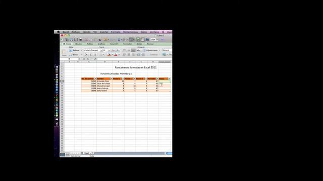 Funciones de Excel 2011 mac смотреть онлайн