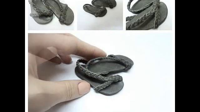 ❃кукольная обувь от Olja Oil/doll shoes by Olja Oil❃ смотреть онлайн