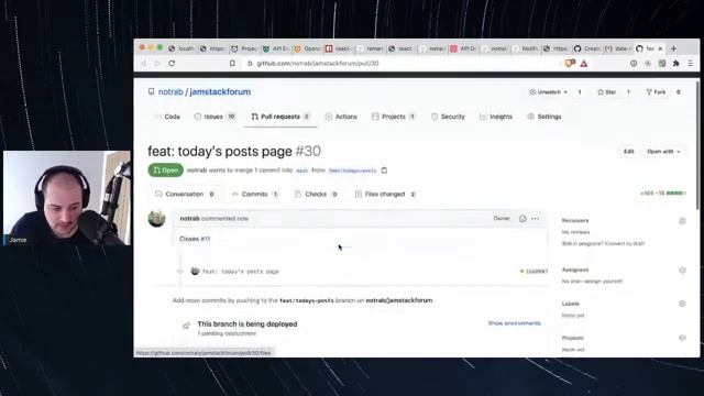 Part 12 (Today's Posts) - Building forum software with Next and GraphQL смотреть онлайн