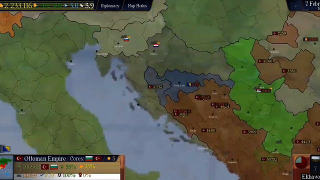 Forming Ottoman Empire As Turkey In Modern World Scenario Age Of History 2 | Age Of Imperialism смотреть онлайн