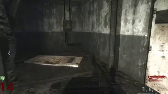 Call of Duty: World at War. Кот с друганом отстреливают зомбарей ( Два дебила - это сила ) смотреть онлайн