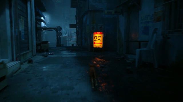 Тяжелая жизнь котика ►Stray смотреть онлайн