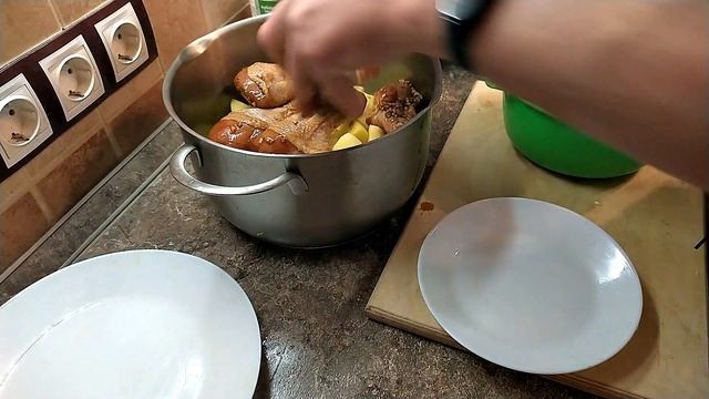 Курочка с копченой паприкой смотреть онлайн