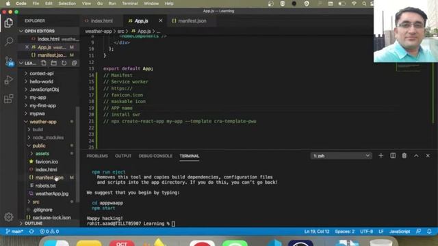 convert react app to pwa in real project || react pwa convert in 2023 смотреть онлайн