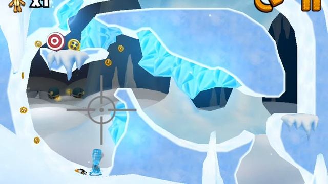 Ragdoll Blaster 3 Crystal Caves 2-9 Bomb Slider 3 Stars Tutorial Walkthrough смотреть онлайн