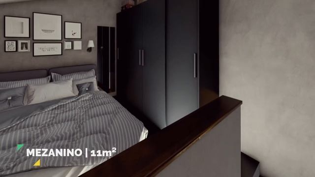 MINI CASA PARA TERRENO ESTREITO | Tiny Home Brazil | Tiny House #minicasa #tinyhouse #casapopular