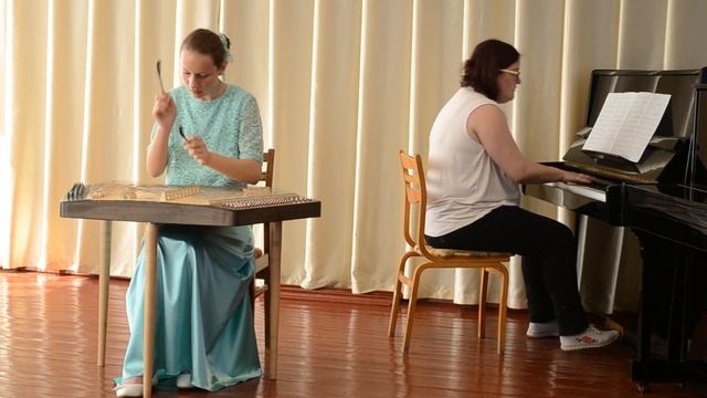 Усик Анастасия. Е Глебов "Лирическая мелодия" смотреть онлайн