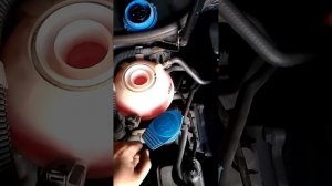 заміна антифризу гольф 5.